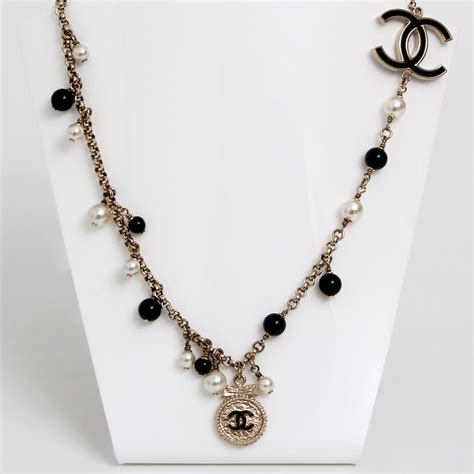 chanel modeschmuck kette.